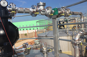 极威公司管道、罐体电伴热工程