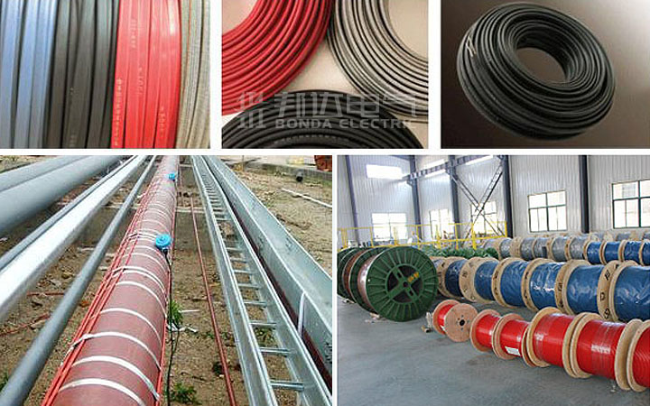 电伴热保温措施