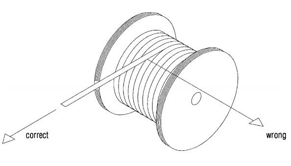 自限温电伴热带木盘